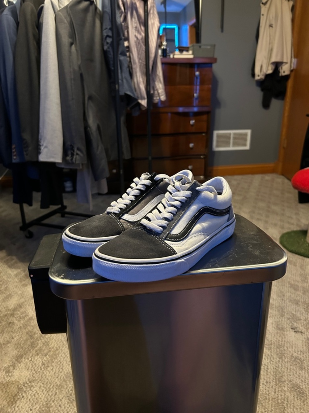 Mismatch Vans Rare